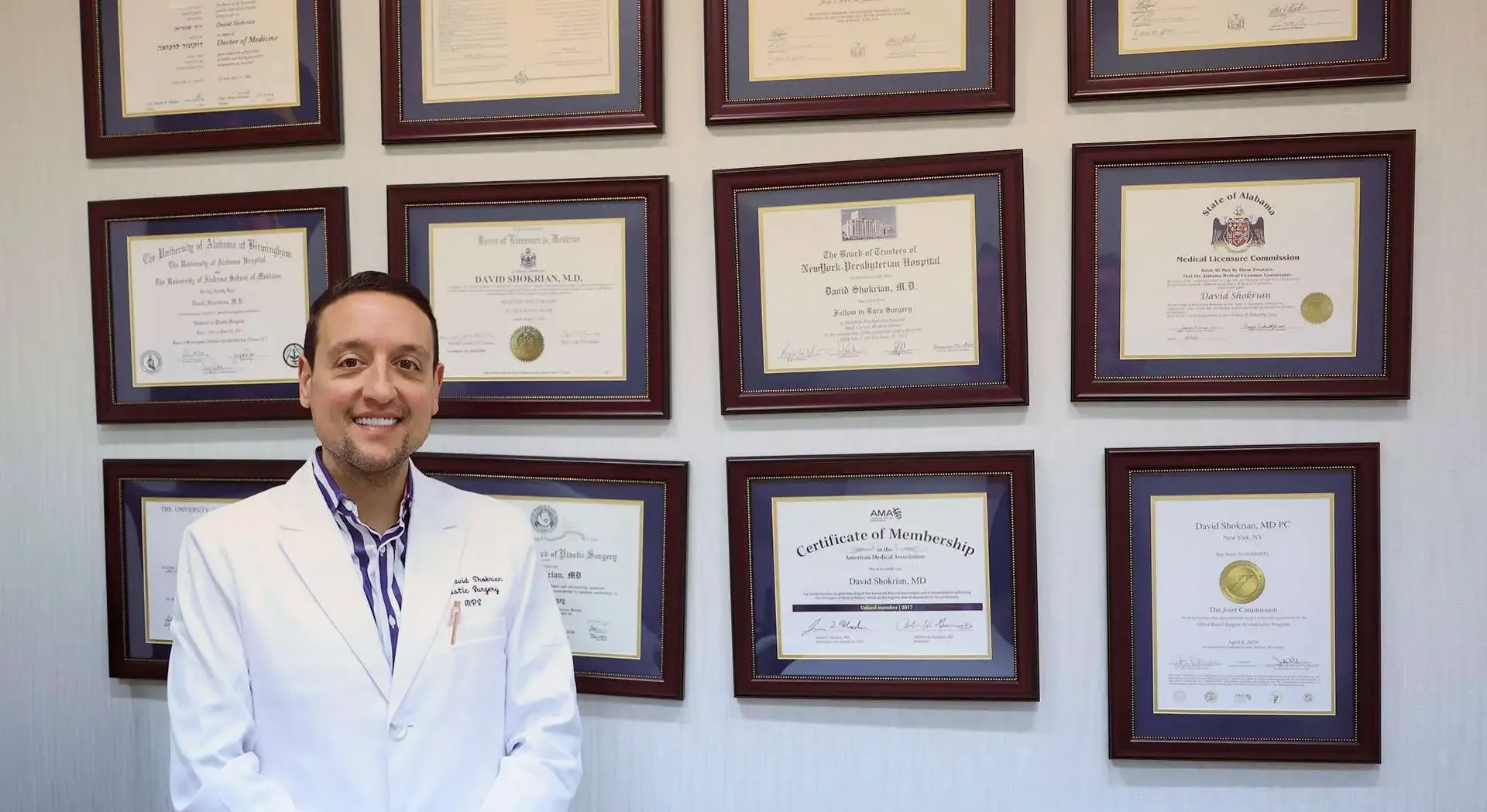 Dr. David Shokrian