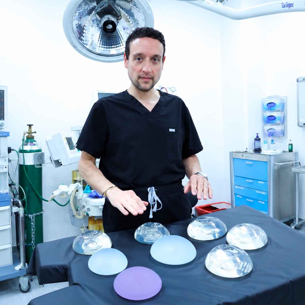 Dr. David Shokrian Motiva Breast Implants NYC