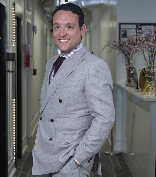 Plastic surgeon at New York Breast Surgery Center in Midtown Manhattan